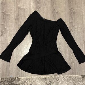 Fashion Nova Black Mini Dress
